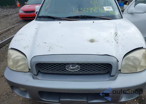 2004 Hyundai Santa Fe Gls из США, поврежденный, VIN KM8SC73D14U797098